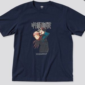 UNIQLO NWT JUJUTSU KAISEN TSHIRT